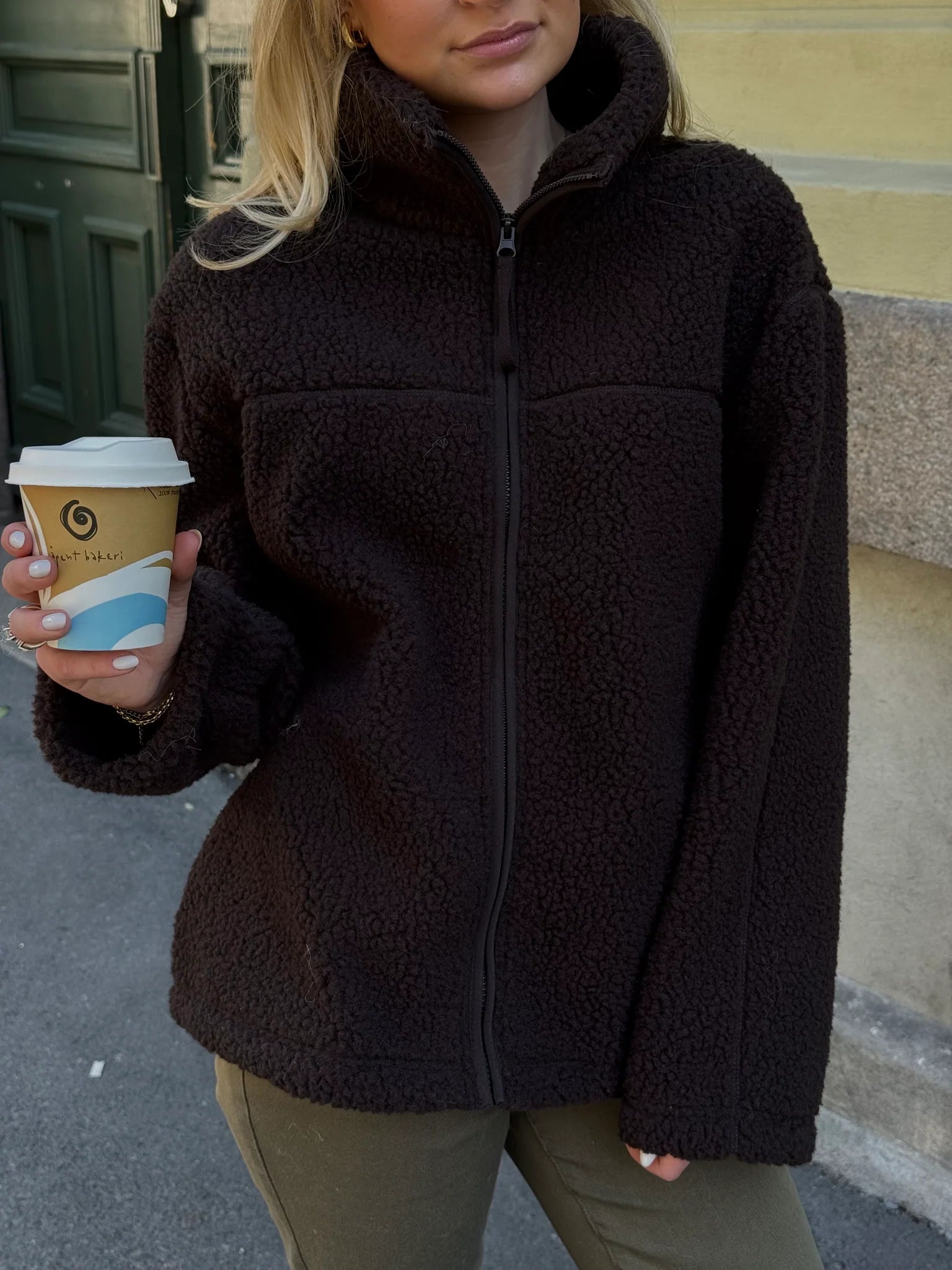VMKARLA Jacket - Chocolate Torte